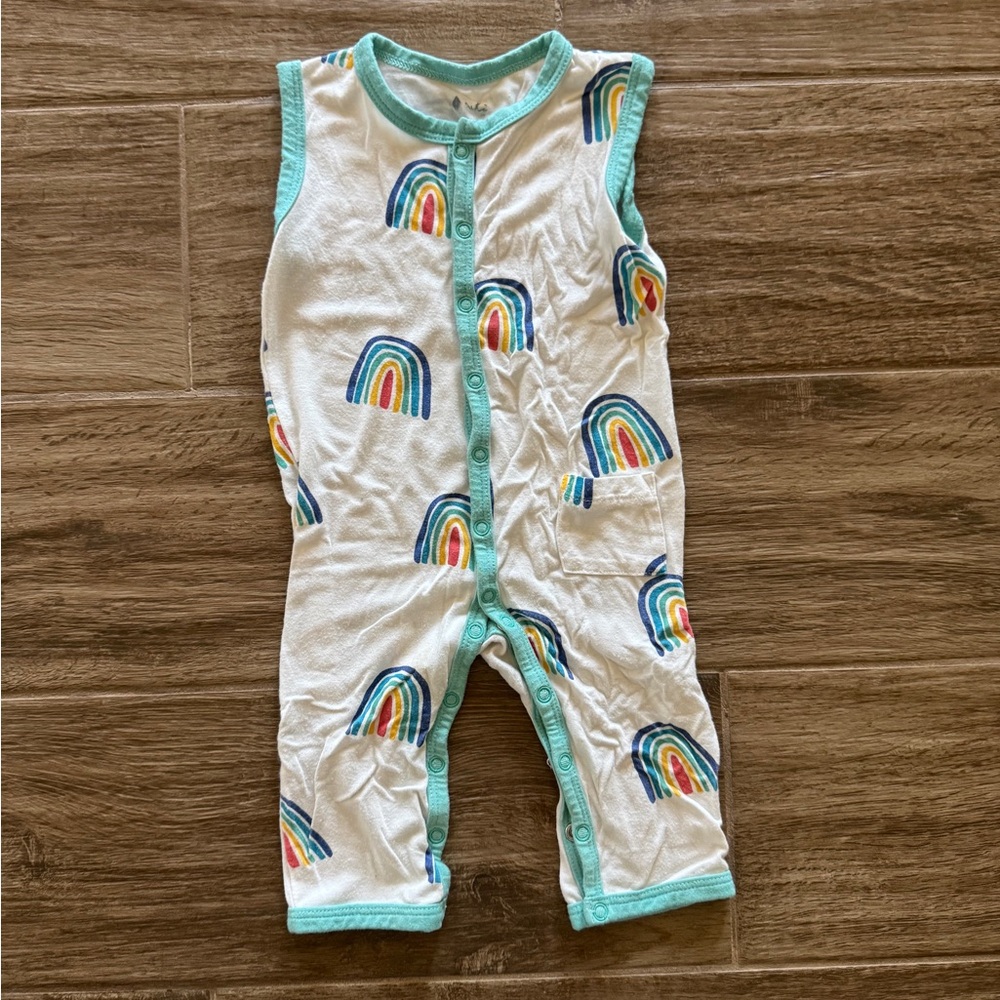Kyte Jade Rainbows Romper